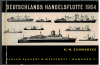 Deutsche Handelsflotte 1964 (1 St.) K.-H. Schwadtke; Eckardt & Messtorff